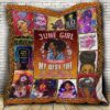 June Girl Quilt X0208-01  Quilt